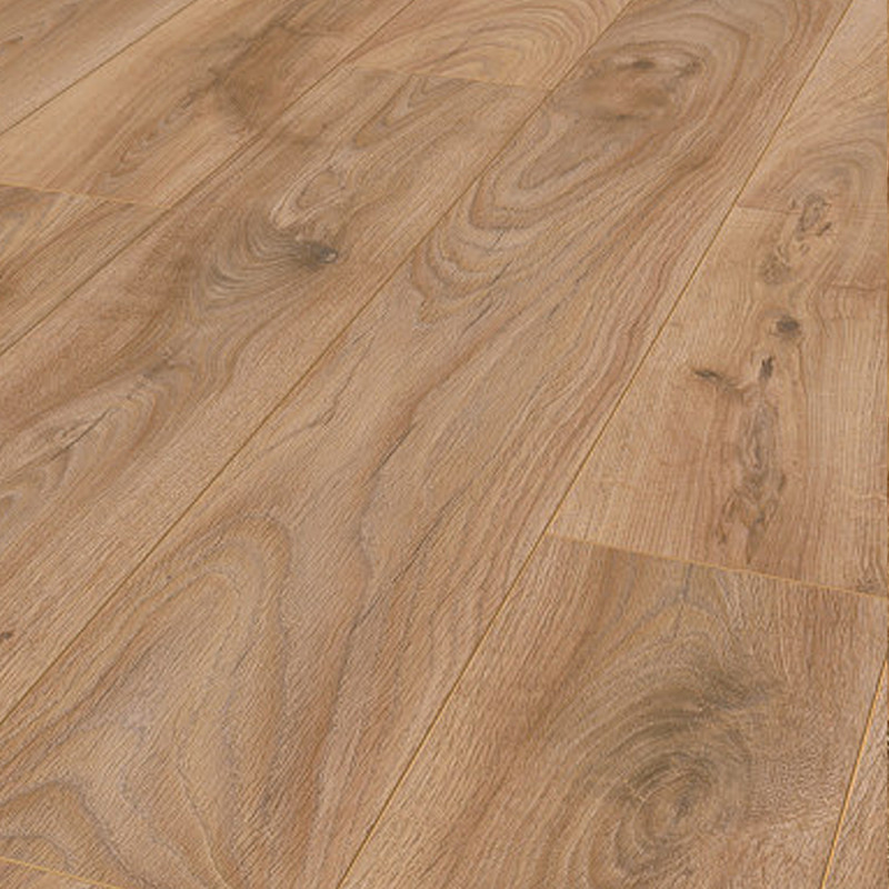 Sol stratifié effet parquet - 10 mm - Marronnier fauve - boite de 7 lames - 1,76 m2 - EH 5537 - PEFC 70%