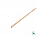 Lot de 20 quarts de rond pvc blanc 2600 x 11 x 11 mm