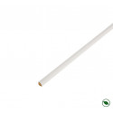 Lot de 12 quarts de rond revêtus frêne blanc 2400 x 18 x 18 mm PEFC 70%