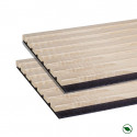 Echantillon panneau tasseaux acoustique