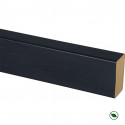 Lot de 4 Tasseaux séparateurs MDF chêne lave 2700 x 100 x 57 mm
