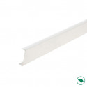 Lot de 10 Nez de cloison PVC blanc 2600 x 54 x 20 mm