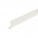 Lot de 10 Nez de cloison PVC blanc 2600 x 74 x 20 mm