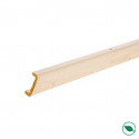 Lot de 5 Nez de cloison sapin 2500 x 67 x 21 mm PEFC 70%