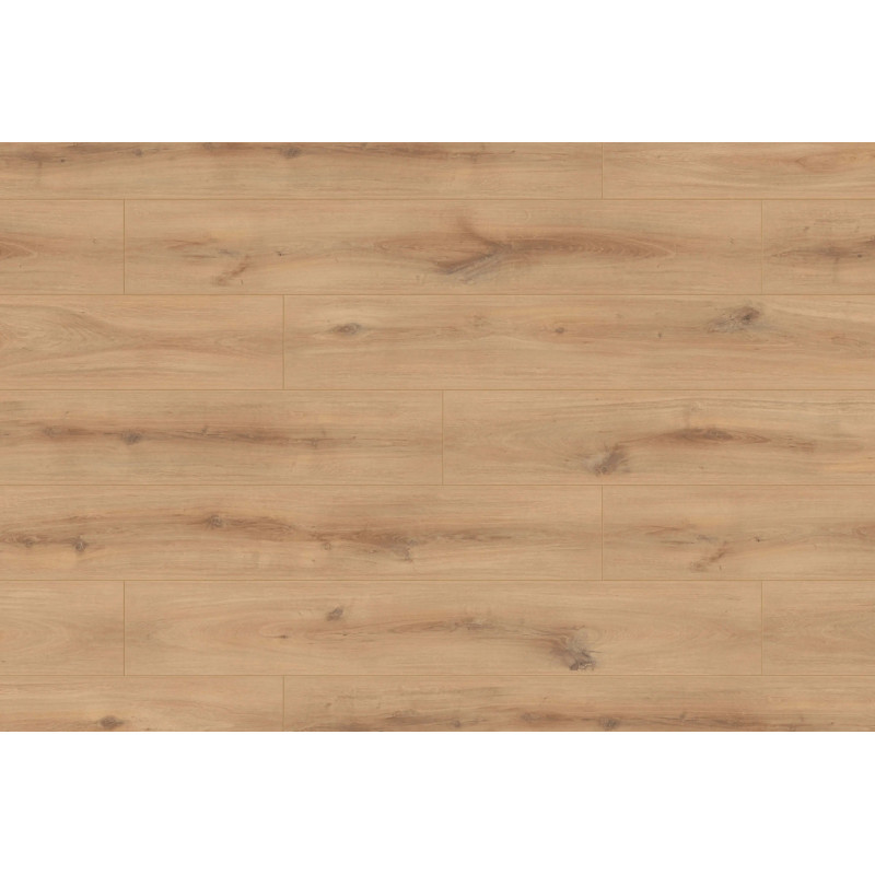 Sol stratifié effet parquet – 8 mm – boîte de 9 lames - 2,22 m2 – EH AQUAFIT8 K230 PURE+ Golden Vista Oak