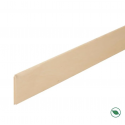 Pack de 10 plinthes ayous bord arrondi 2400 x 67 x 9 mm PEFC 70%