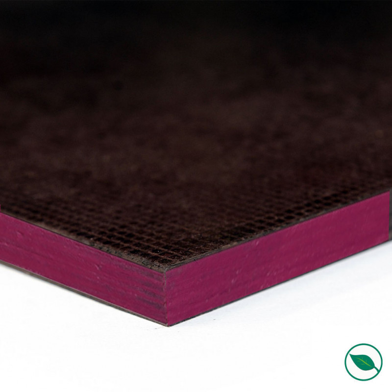 Panneau contreplaqué filmé 1 face antidérapante 2500 x 1250 x 15 mm FSC MIXTE 70%