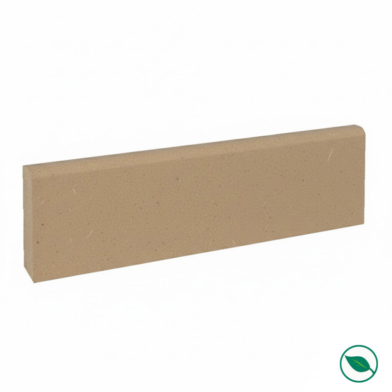 Pack promotionnel de 5 plinthes MDF brut 2000 x 57 x 9 mm - PEFC 70%.