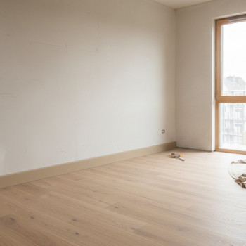 Pack de 5 plinthes bord arrondi MDF brut 2200 x 96 x 9 mm PEFC 70%