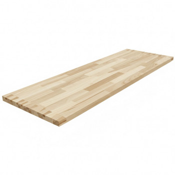 Plan de travail sapin massif 2000 x 800 x 28 mm - FSC MIXTE 70%