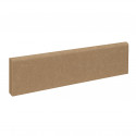 Pack promotionnel de 5 plinthes MDF brut 2000 x 57 x 9 mm - PEFC 70%.
