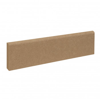 Pack promotionnel de 5 plinthes MDF brut 2000 x 57 x 9 mm - PEFC 70%.