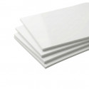 Panneau PVC prédécoupé expansé blanc mat 1200 x 600 x 5 mm
