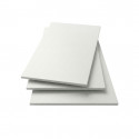 Panneau PVC prédécoupé expansé blanc mat 800 x 600 x 5 mm