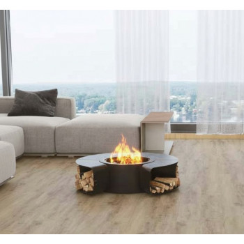 Sol vinyle clipsable SPC - coloris KYOTO 9747 - L.1220 x l.183 cm - ép. 5 mm - boite de 10 lames soit 2.23m2