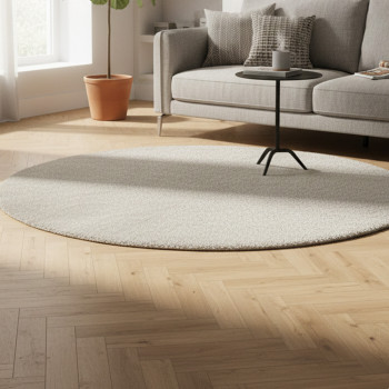 Sol stratifié motif chevron 8 mm boîte de 11 lames 0,87 m² Sundance Oak K326 PEFC 70%