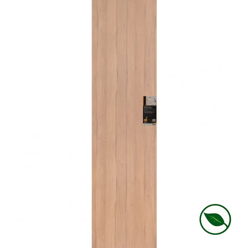 Bande de chant stratifié CPL chêne européen  800 x 28 mm