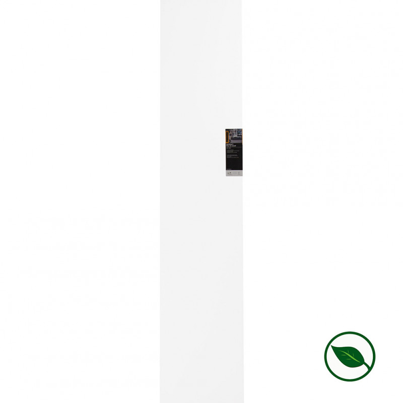 Bande de chant stratifié CPL blanc  800 x 28 mm