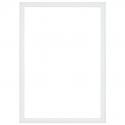 Kit de moulure prépeinte blanc 10 x 29 mm pour cadre de 50 x 70 cm – PEFC 70%