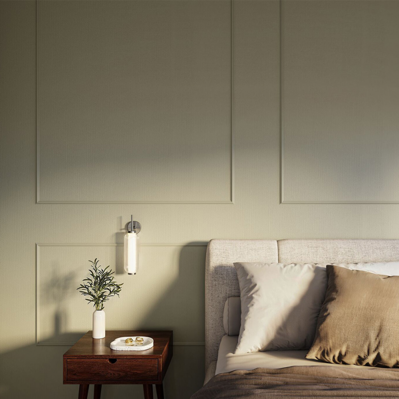 Mur habillé de panneaux 8,5 × 22