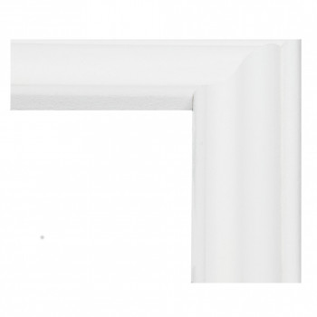 Kit de moulure prépeinte blanc 10 x 29 mm pour cadre de 120 x 70 cm – PEFC 70%