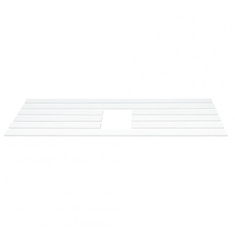 Mur habillé de panneaux 9 × 63