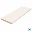 Plan de travail stratifié Blanc 1800 x 600 x 28 mm - PEFC 75% - Gamme Essentiel