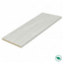 Plan de travail stratifié Chêne blanchi 2770 x 640 EP 28 mm - PEFC 75% .