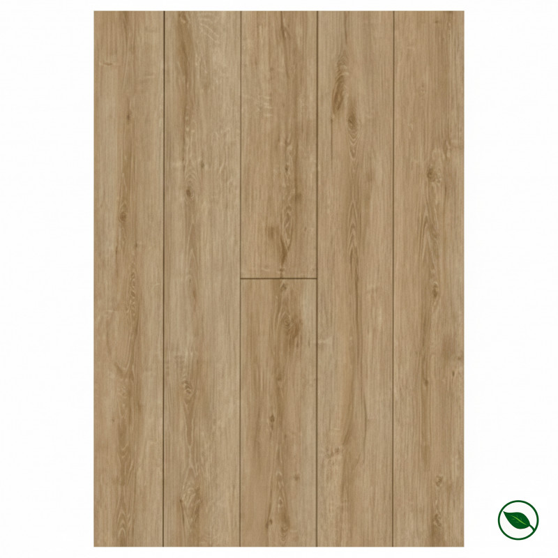 Sol vinyle clipsable SPC - coloris VENICE 9808 - L.1220 x l.183 cm - ép. 5 mm - boite de 10 lames soit 2.23m2