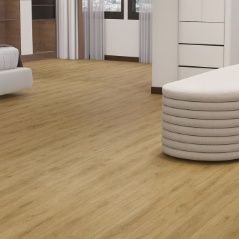 Sol vinyle clipsable SPC - coloris VENICE 9808 - L.1220 x l.183 cm - ép. 5 mm - boite de 10 lames soit 2.23m2