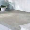 Plan de travail stratifié CPL béton 2770 x 640 x 28 mm - PEFC 75% - Gamme Essentiel