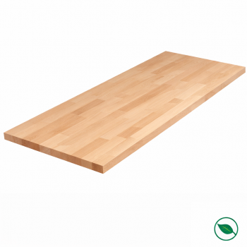 Plan de travail hêtre...