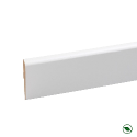 Lot de 6 Plinthes MDF blanc clipsables 2400 × 80 × 12 mm – PEFC 70 %