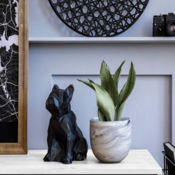 Tablette mélaminé chêne français 1200 x 200 x 18 mm - PEFC 75% .