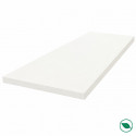 Ilot central stratifié HPL blanc 1600 x 900 x 38 mm FSC - Gamme Signature