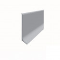 Plinthe Alu gris 2500 x 60 x 15 mm