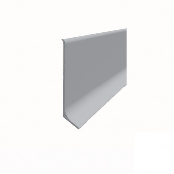 Plinthe Alu gris 2500 x 60 x 15 mm