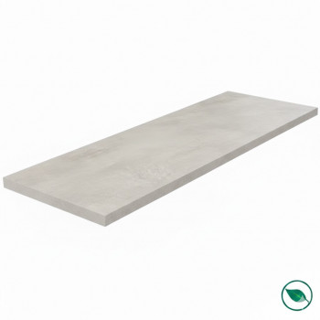 Plan de travail stratifié HPL pierre naturelle 2000 x 650 x 38 mm FSC - Gamme Signature