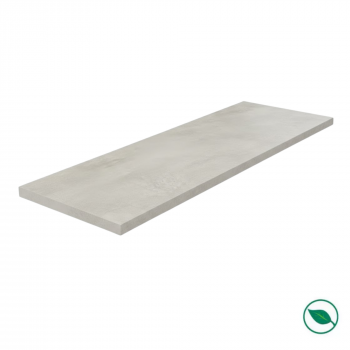 Ilot central stratifié HPL pierre naturelle 1600 x 900 x 38 mm FSC - Gamme Signature