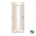 Décor de porte CLASSIQUE 1 PANNEAU DROIT M1 1670 x 85 x 9,7 mm