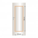 Décor de porte CLASSIQUE 1 PANNEAU DROIT M1 1670 x 85 x 9,7 mm