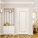 Décor de porte CLASSIQUE 1 PANNEAU DROIT M1 1670 x 85 x 9,7 mm