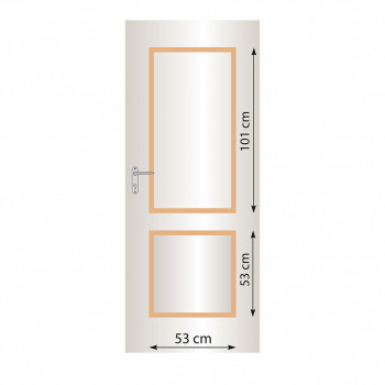 Décor de porte CLASSIQUE 2...