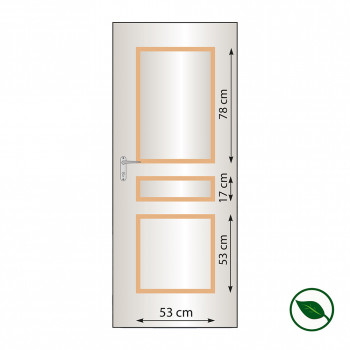 Décor de porte CLASSIQUE 3...