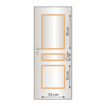 Décor de porte CLASSIQUE 3...