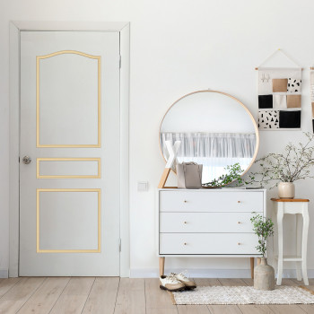 Décor de porte LOUIS XV 3...
