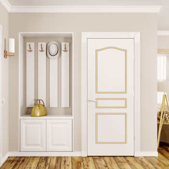 Décor de porte LOUIS XV 3...