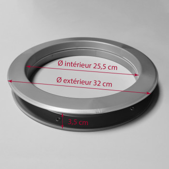 Hublot aluminium en...