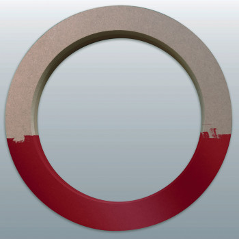 Hublot MDF brut sans verre...