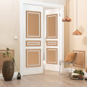 Boiserie Lutecia prépeinte 530 x 530 x 12 mm